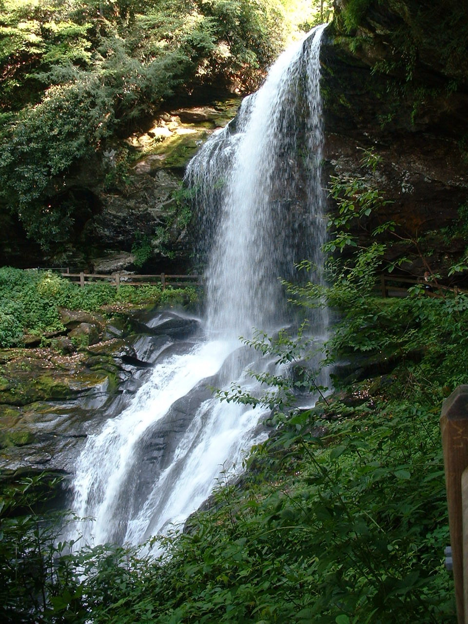 Highlands waterfalls