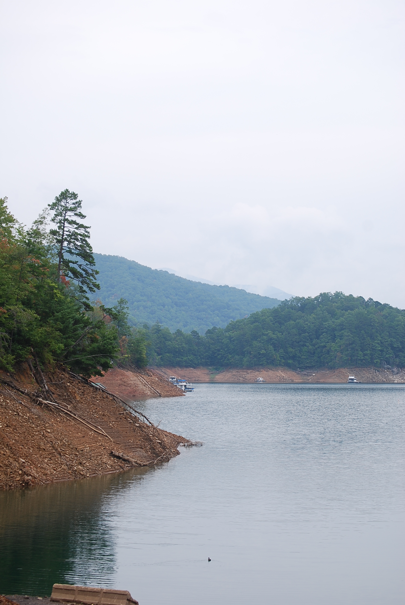 Western NC lake