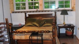 Rocking Chairs Room in Eco Cabin