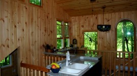 Eco Cabin Kitchen