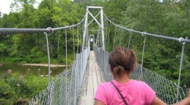 Walk the Suspension Bridge