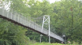 Nearby Suspension Bridge