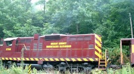 Great Smoky Mountains Railroad in Bryson City