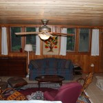 First level Fireplace bedroom